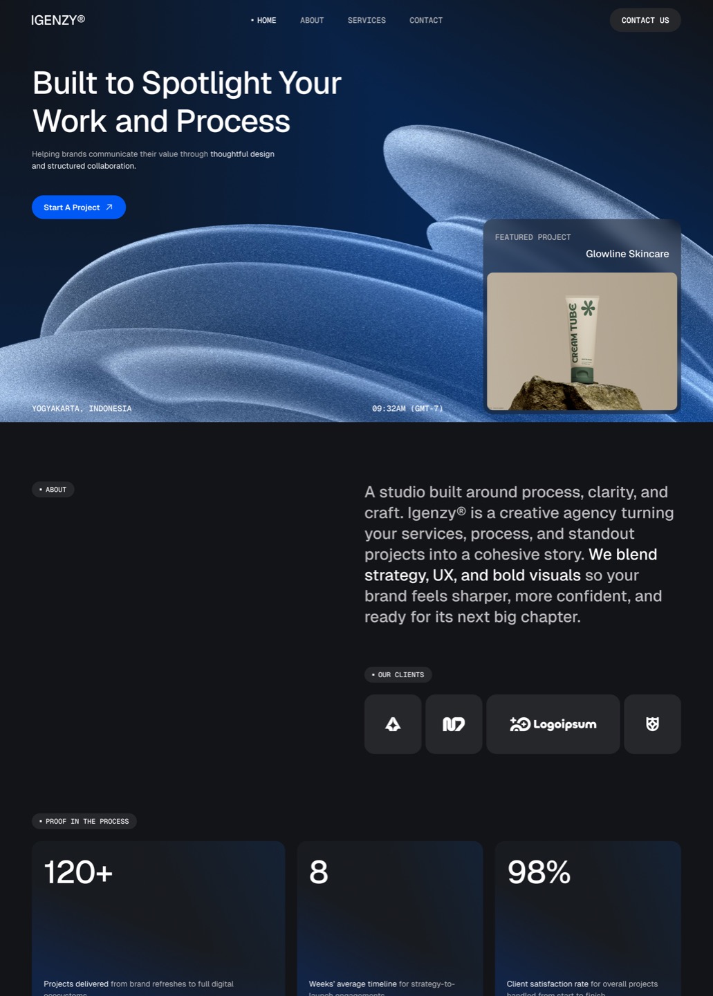 StoreBuilt custom Shopify storefront presentation
