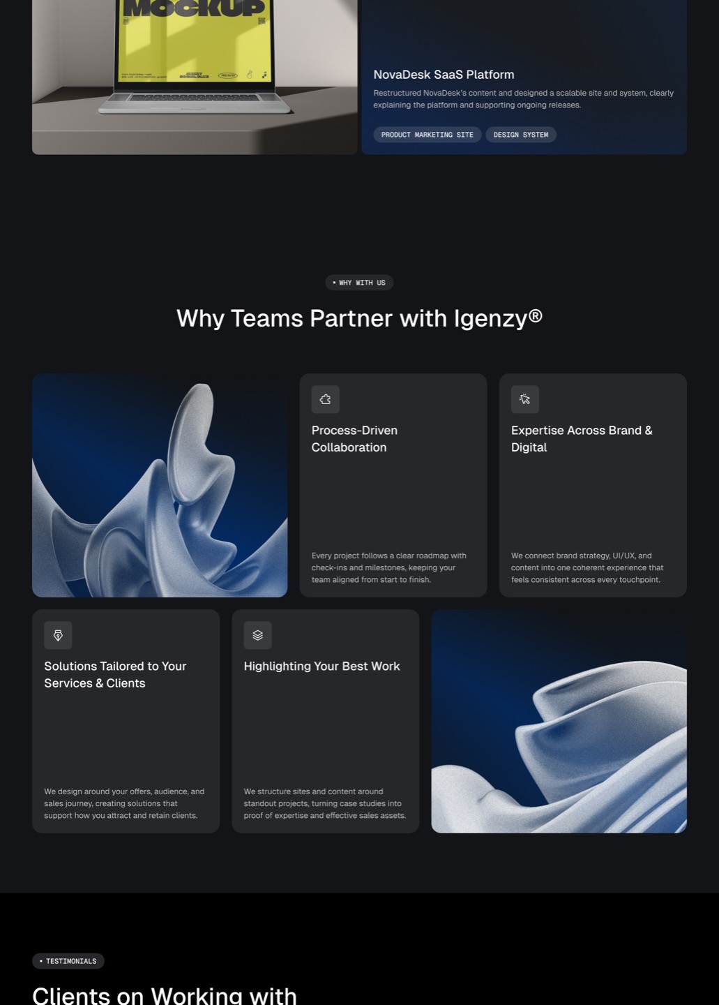 StoreBuilt reference card for STIL Lifestyle